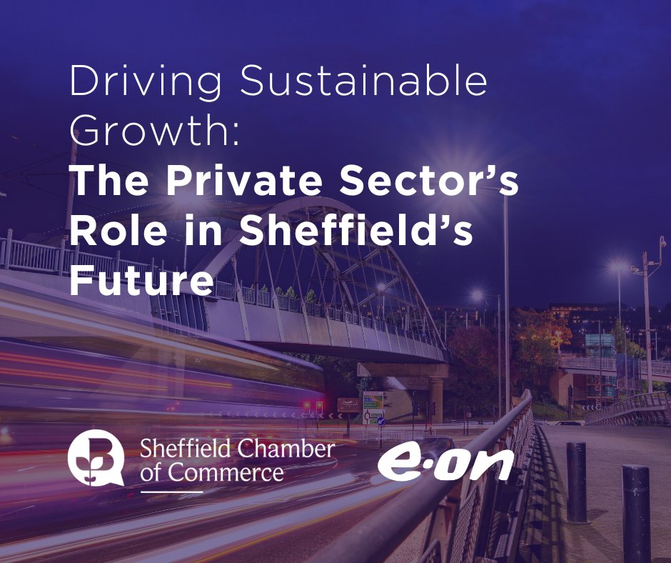 Sheffield Sustainability Business Networking Event, with <a href="/eonenergyuk/">E.ON Energy UK</a>.

This event is all about collaboration, space for discussion, sharing ideas, &amp; identifying steps we can take together for climate ambitions.

🗓️ 11th Nov
⏰ 9am
 📍 <a href="/Green_Estate/">The Green Estate CIC</a>

👉 bit.ly/3W3m2Vc