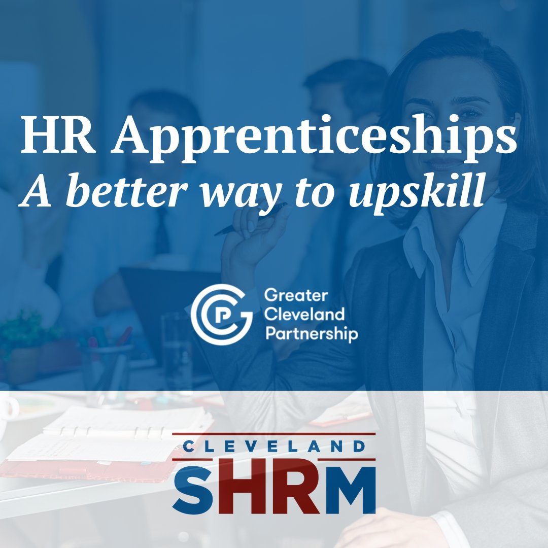 🌟 HR Apprenticeship Program opportunities await... 

Learn more about this great opportunity: clevelandshrm.com/events/EventDe…