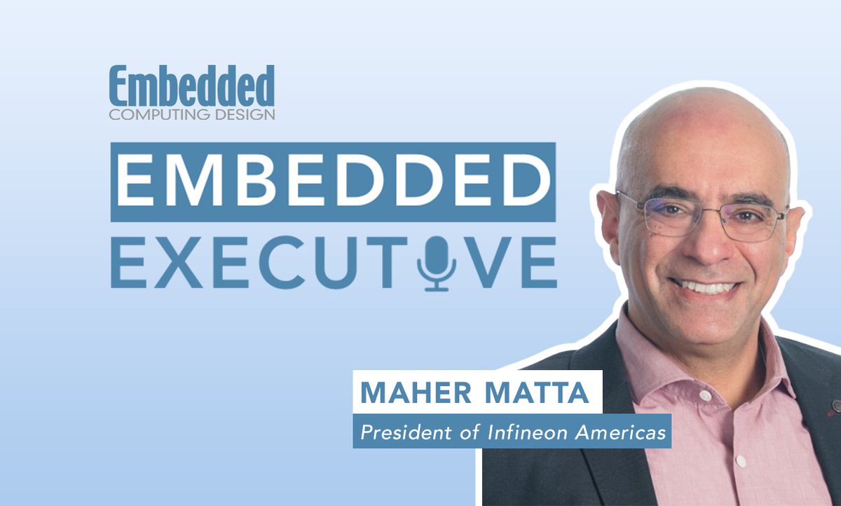 embedded_comp's tweet image. Sponsored: Embedded Executive Video | From AI To Power (and Other Things), Where are We Headed? Watch now. @Infineon #AI 
embeddedcomputing.com/technology/ana…