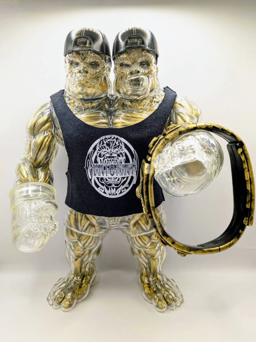 ジャイアントゴリラフランケン クリア チャンピオンベルト付 ジャイアントゴリラフランケン クリア チャンピオンベルト付