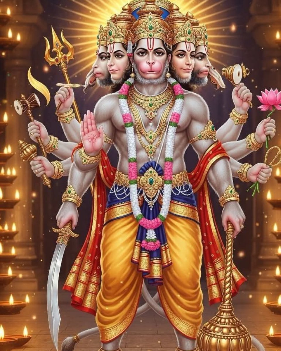 पंचमुखी संकटमोचन महाबली 

जय श्री हनुमान