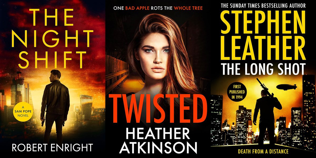 Great to see three of our covers in the top 10 Conspiracy thrillers on Amazon today! A huge thank you to these fabulous authors for choosing our designs! thecovercollection.com