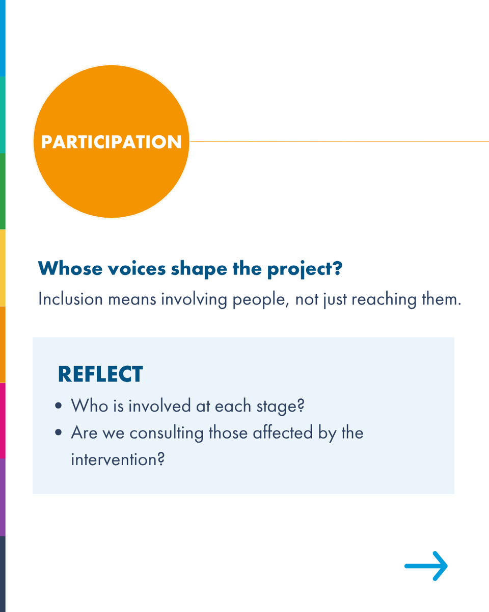 UNITAR's tweet image. Our updated Gender Mainstreaming and Inclusivity Frameworks were built to close that gap. They turn principles into practice, helping trainers, project managers and learning designers embed equality and inclusion at every stage.
#LearningDesign #SDGs
