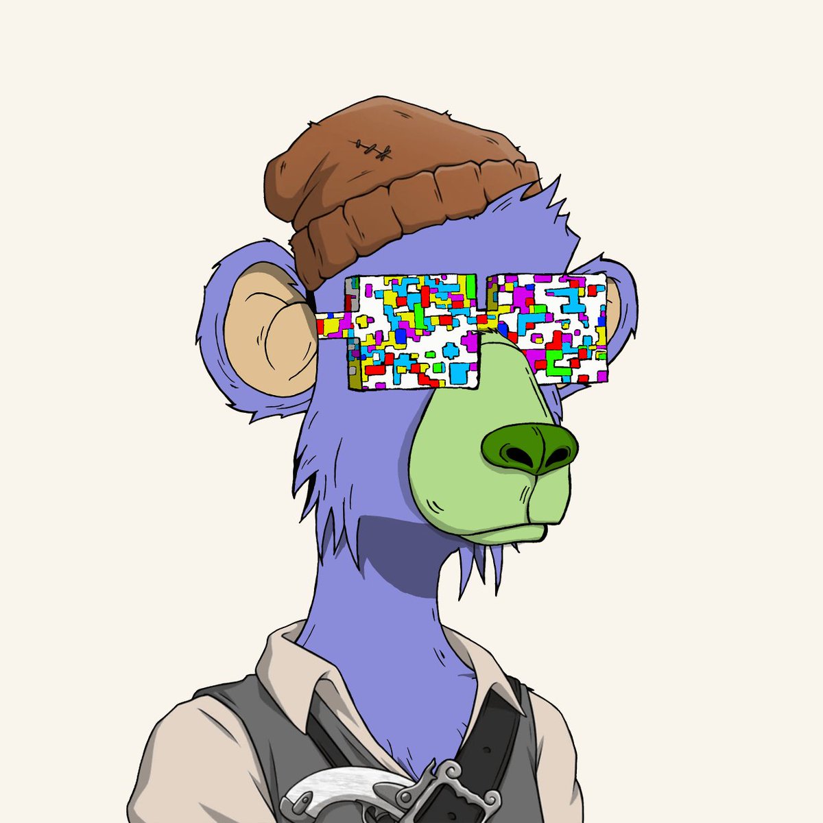 Day 118 of confused why <a href="/BasedOkayApes/">Based Okay Apes</a> isn't trending 

Opensea: opensea.io/collection/bas…