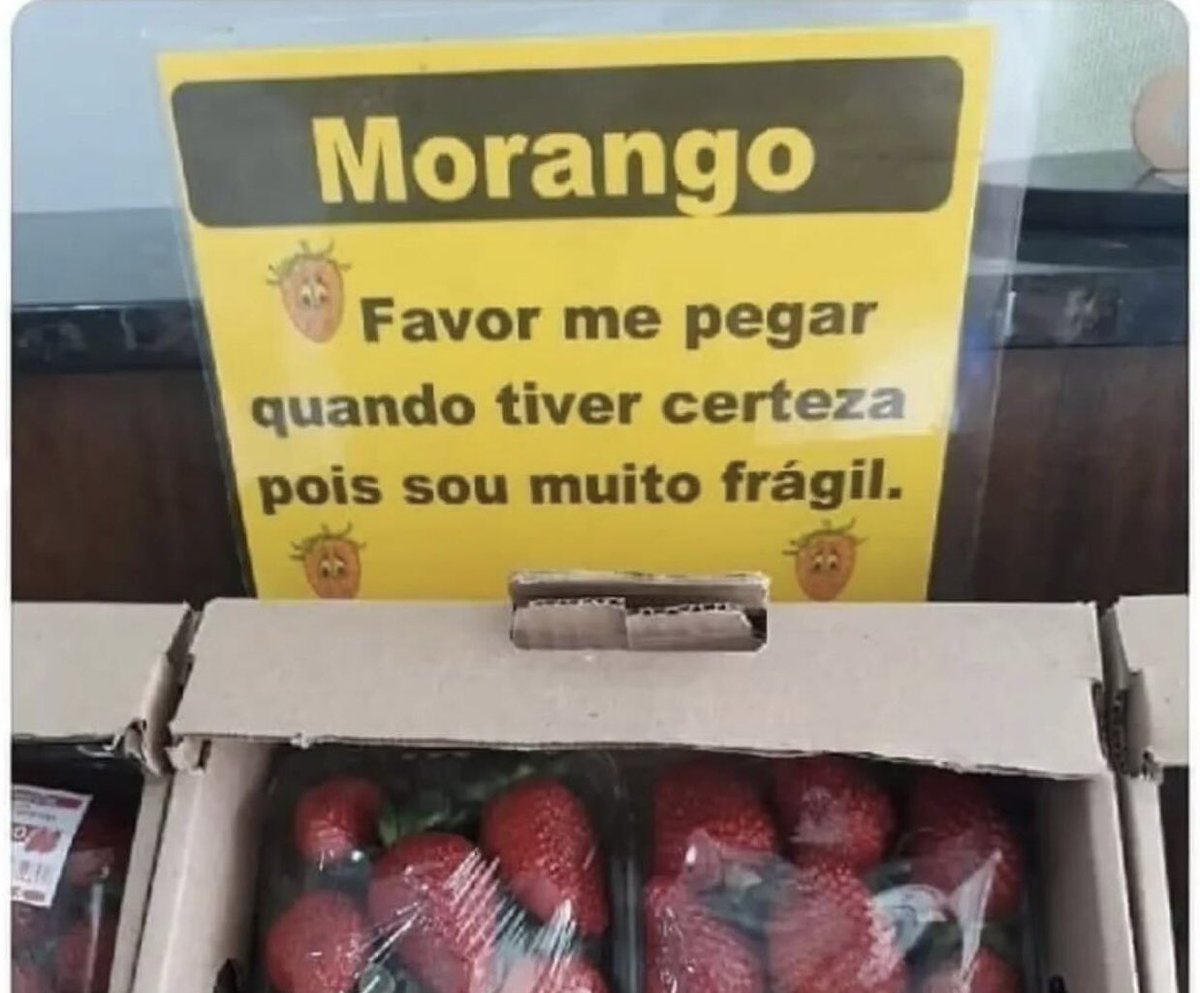 lumene86's tweet image. Muita gente se identifica com os morangos