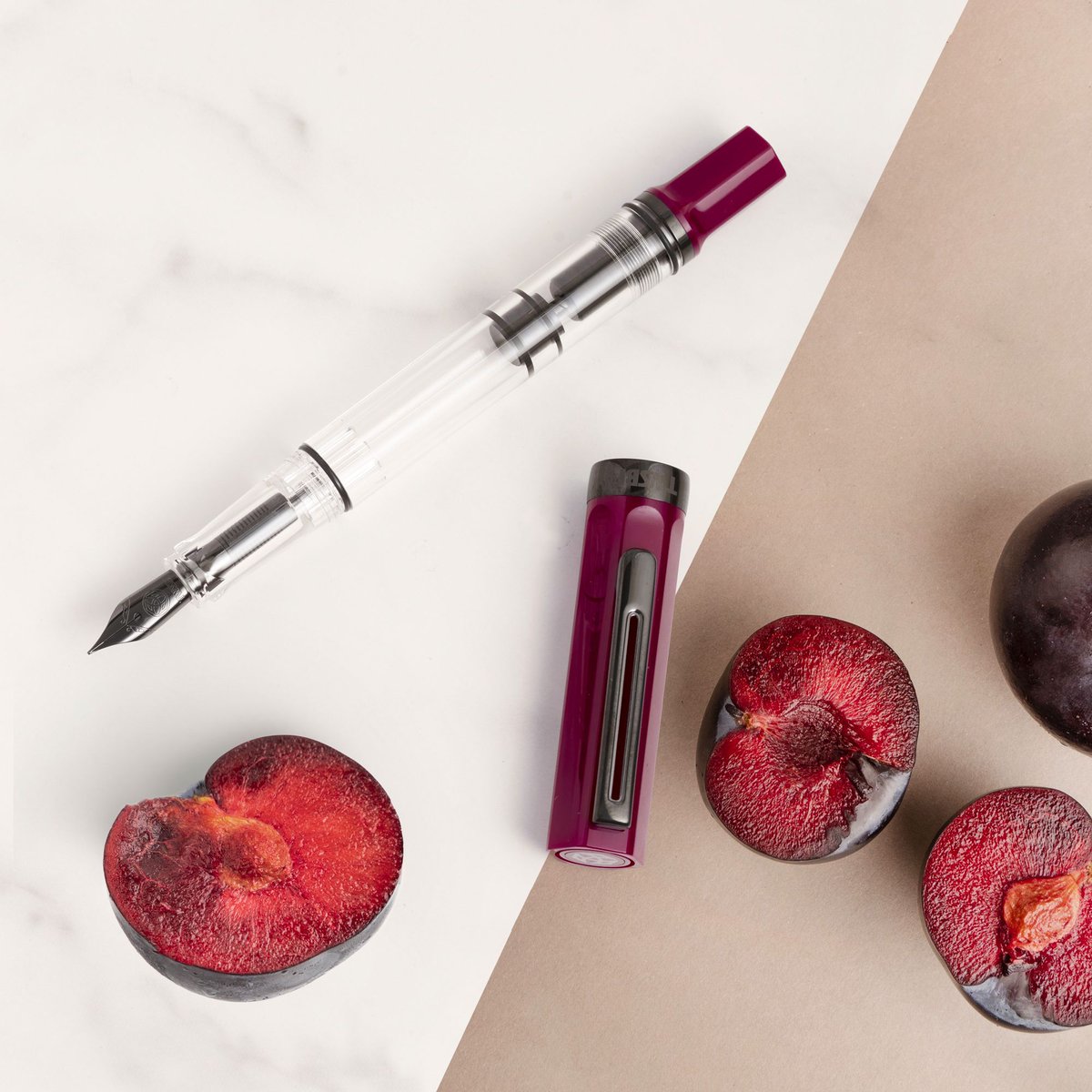 TWSBI Eco Fountain Pen - Plum - Onyx Trim

The TWSBI Eco Fountain Pen – Plum – Onyx Trim blends modern design with everyday writing comfort. 

Grab yours now...
Tap to Shop or Visit us at: tinyurl.com/4cpk3hem
