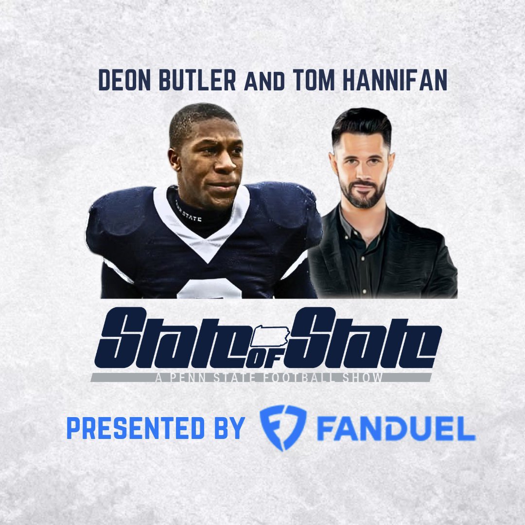 STATEofSTATEpod's tweet image. 🚨BREAKING🚨

Today at 5pm ET, #STATEofSTATE &amp;amp; @BleavinBuckeyes combine to preview #PennState vs #OhioState! Subscribe &amp;amp; turn on notifications!

🎧Apple: podcasts.apple.com/us/podcast/sta…
🎧Spotify: open.spotify.com/show/5tW23bOXn…
📺YouTube: youtube.com/@stateofstate?…

@BleavNetwork @FanDuel