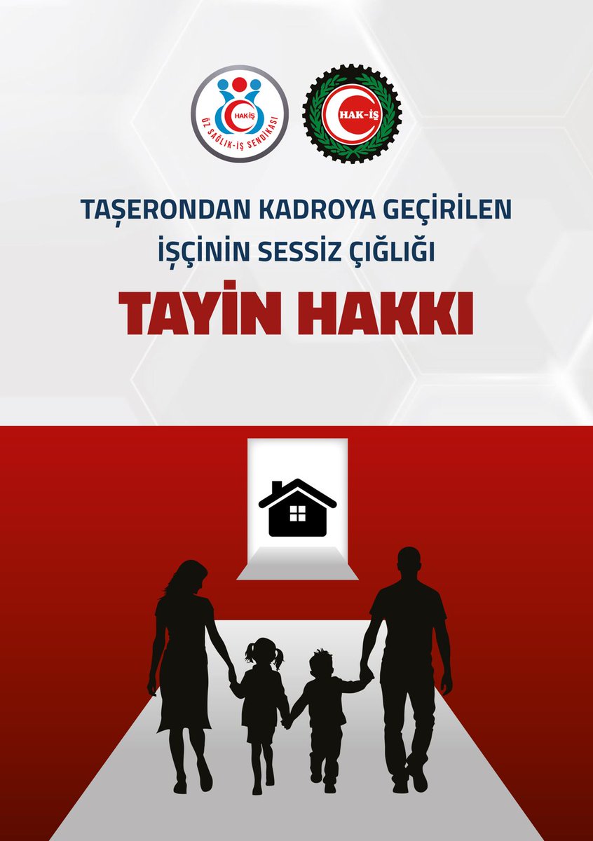696 Sayılı KHK’nın ürettiği sorunların başında gelen tayin yasağının kaldırılması konusundaki ısrarımız ve çabamız her geçen gün büyüyerek devam ediyor. Sendikamız tarafından yayınlanan “Taşerondan Kadroya Geçirilen İşçinin Sessiz Çığlığı: TAYİN HAKKI” adlı kitabımız, sorunun