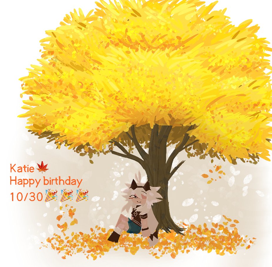 yimoyad's tweet image. HAPPY BIRTHDAY🎉🎉Katie🍁💖
I hope you can forget the bad mood and be happy every day
🍁🍁🍁
#KATIEVERSE #Katie