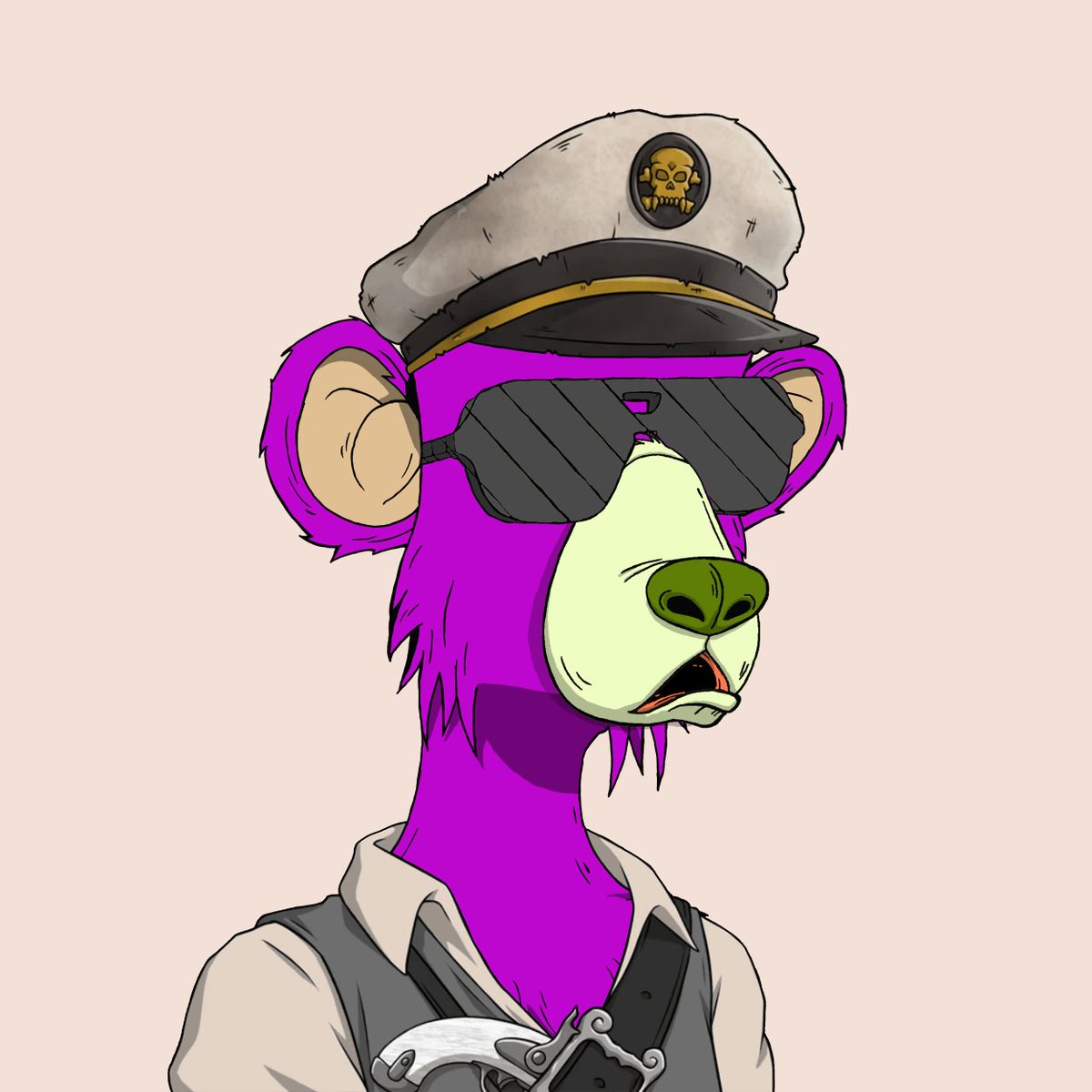 Day 120 of thinking you might be allergic to profit via <a href="/BasedOkayApes/">Based Okay Apes</a> 

Opensea: opensea.io/collection/bas…