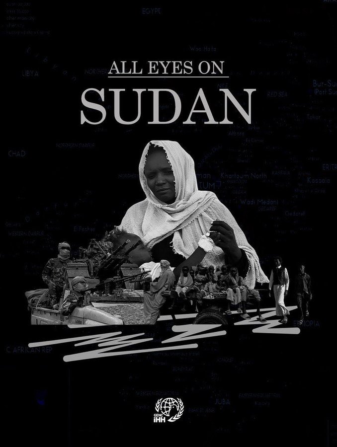Sudan’da yaşanan soykırımı görmezden gelme! #Genocide