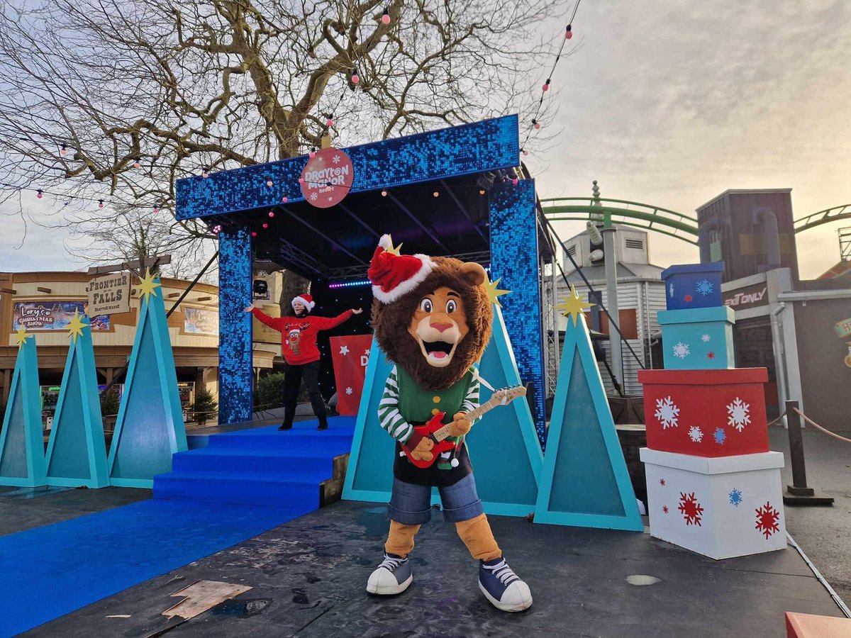 Drayton Manor are gearing up for their biggest Christmas Wonderland yet, featuring rides for thrill seekers!

The Wave and Maelstrom will both be open, alongside other attractions in Adventure Cove and the formerly announced Gold Rush!