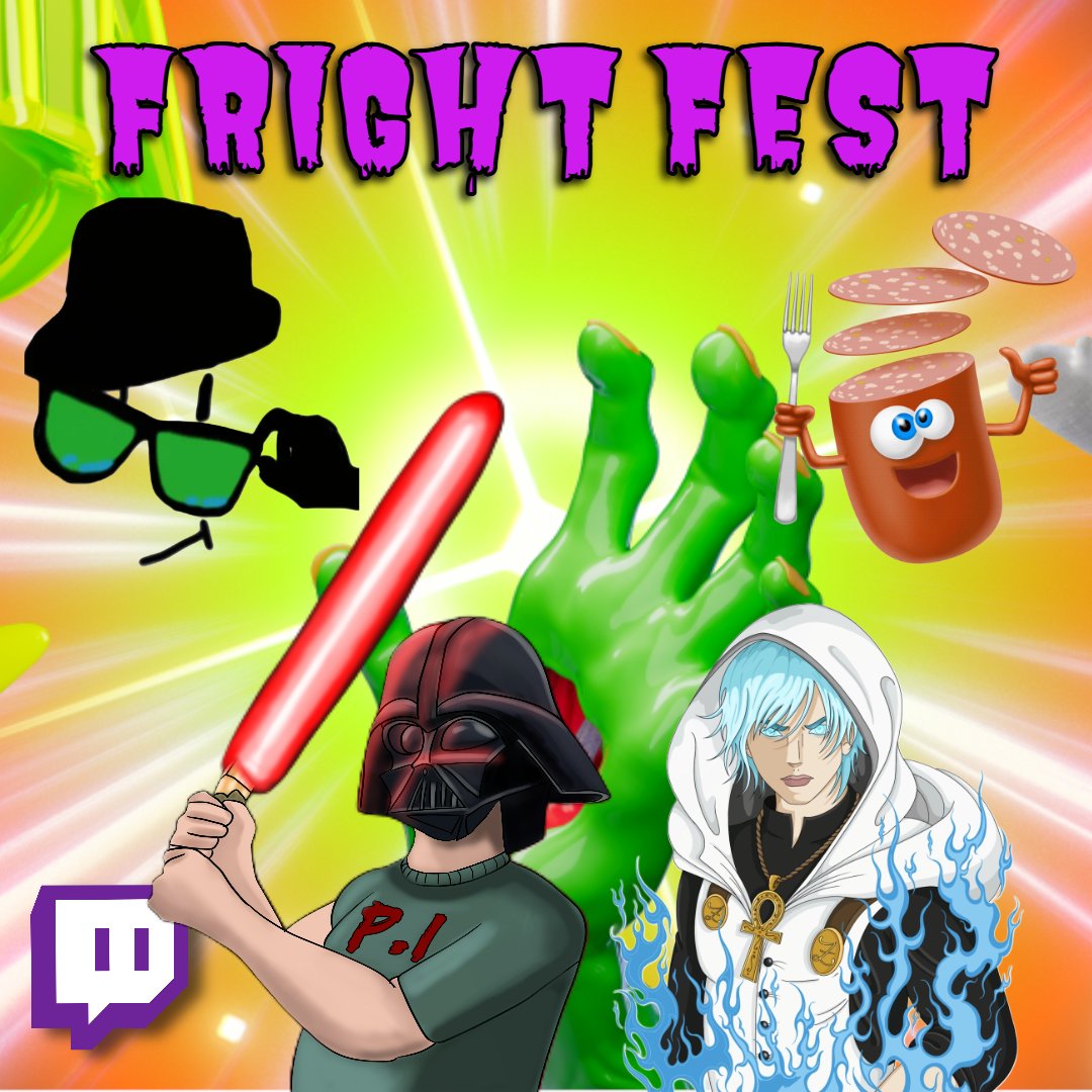 Happy Halloween Eve to all! I'll be streaming the shenanies today at 4:30pm, central with friendos <a href="/zukochiri/">zuko</a> and <a href="/Shumill_2735/">Shalami</a>!