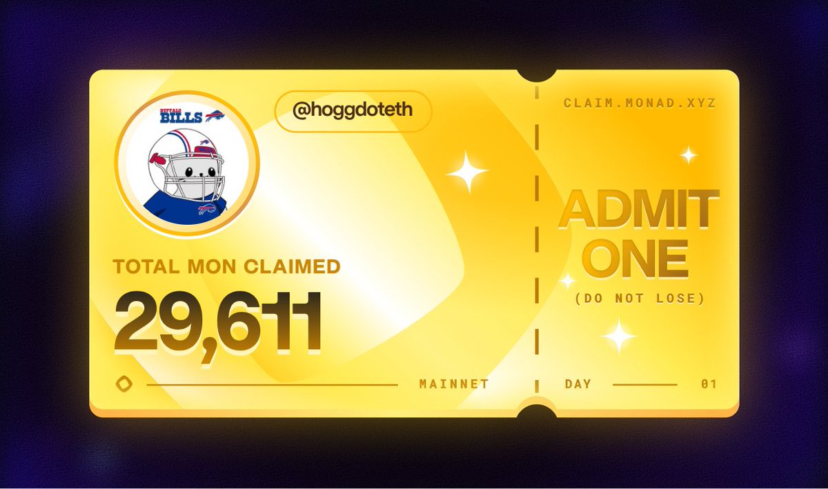 hogg.eth | Lets Go Buffalo 🦬 tweet media