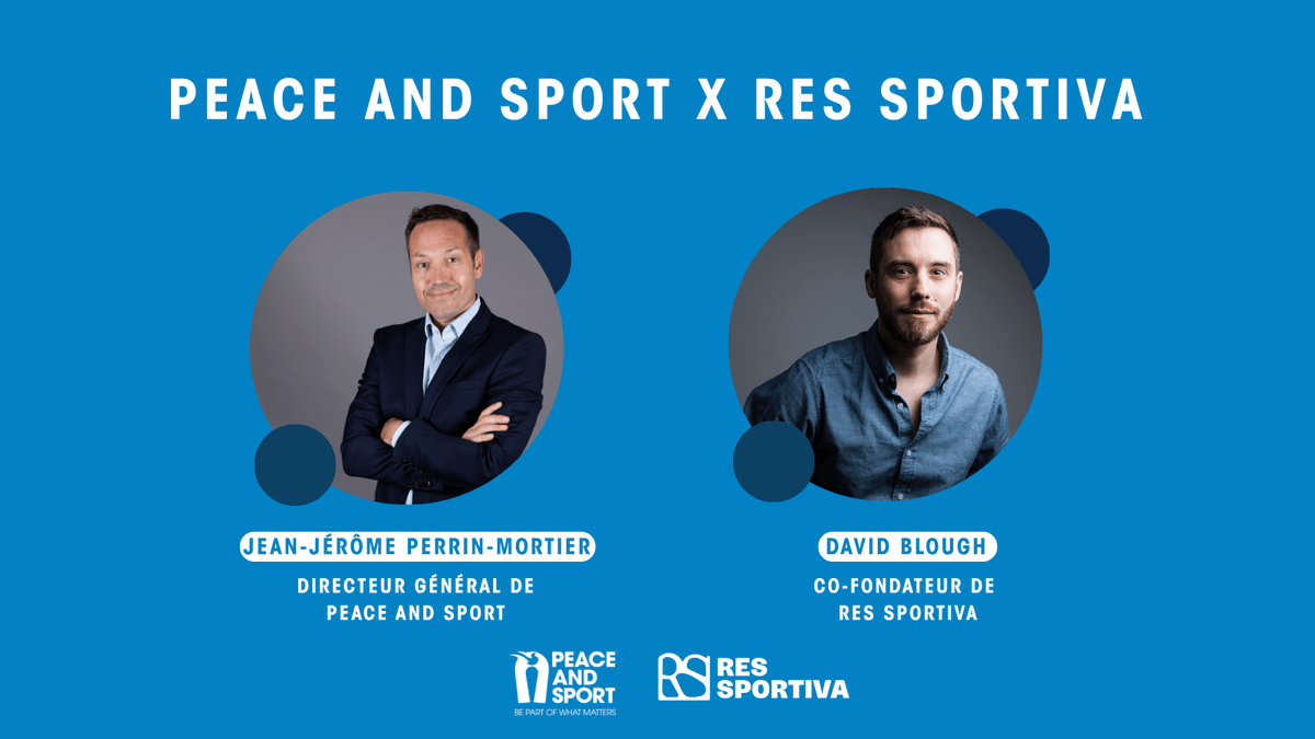 Peace and Sport tweet media