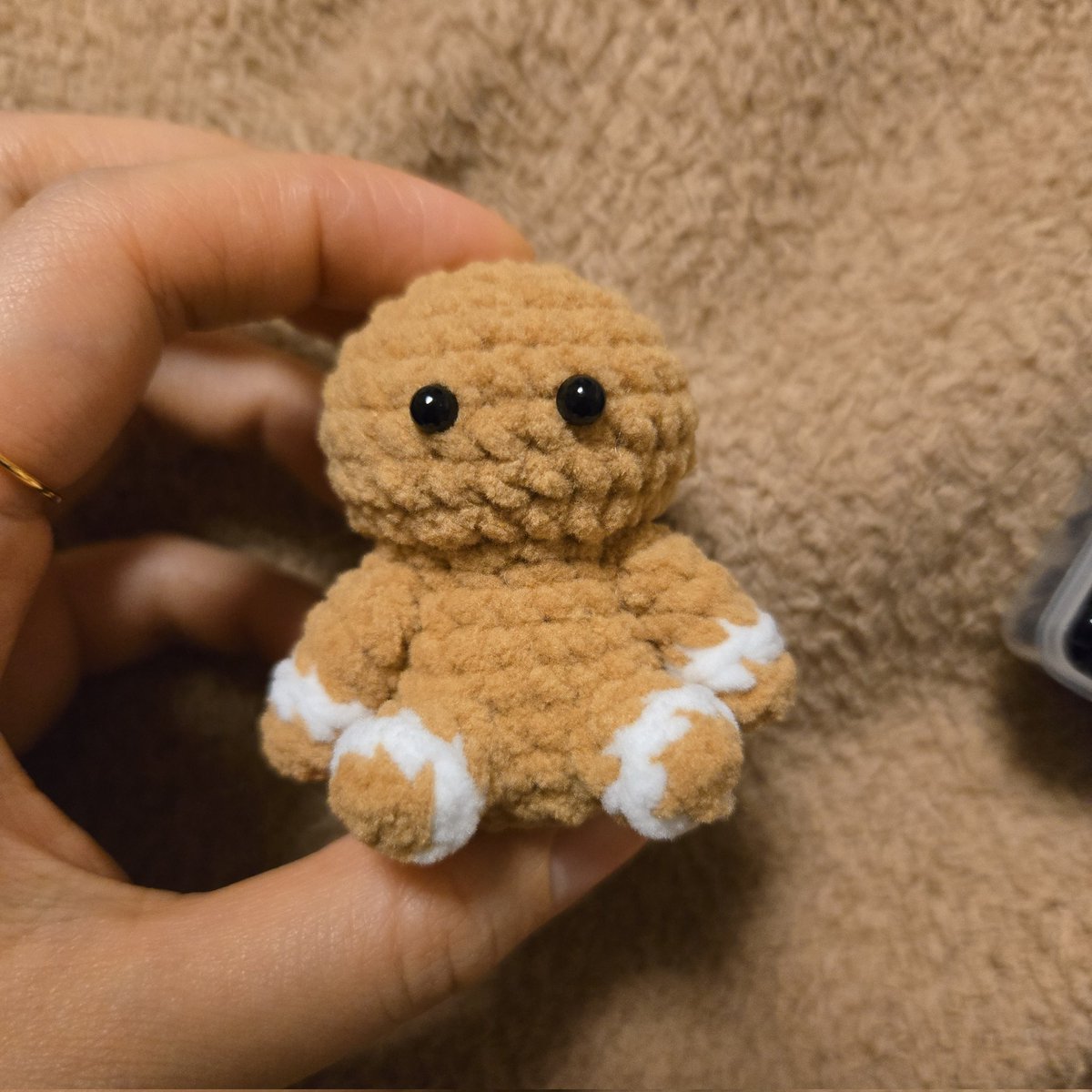 可愛くなりそう♪
 #あみぐるみ  #編み物