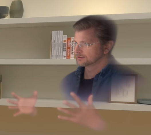 LeakerApple's tweet image. Apple uses gaussian splatting to render Apple Vision Pro Personas. No wonder they look so great.