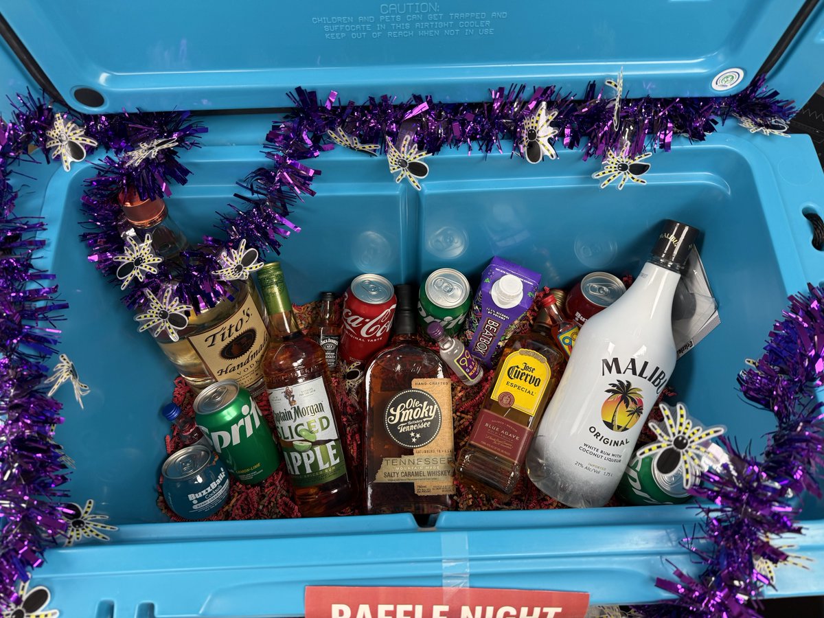 dssimd's tweet image. 🎟️ Only a couple tickets left!
Win the cooler + everything inside + a FREE CCW course.
$20 gets you in — and someone’s walking away with it all.
Unique drink combos and the basics!
Grab yours before they’re gone → 240-761-7266
#DSSI #Raffle #LastChance