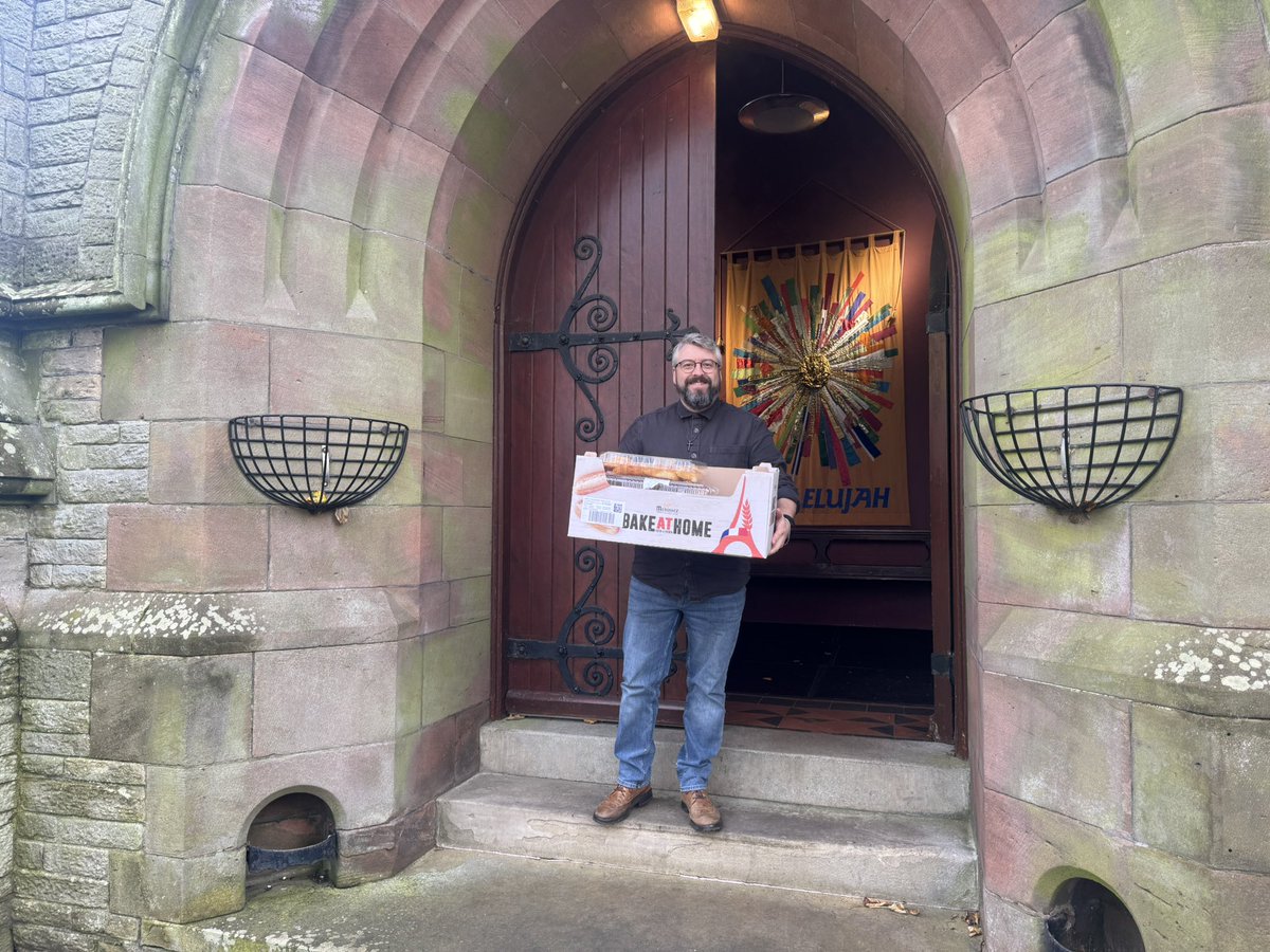 We had a lovely morning at the MP’s prayer breakfast. The churches in this area do amazing work in the community and it was great to hear more about it! What a blessing!! 

Thank you <a href="/AllSaintsMarple/">All Saints' Marple</a> letting me steal the leftovers for the foodbank and warm space :) <a href="/LisaSmartMP/">Lisa Smart MP</a>