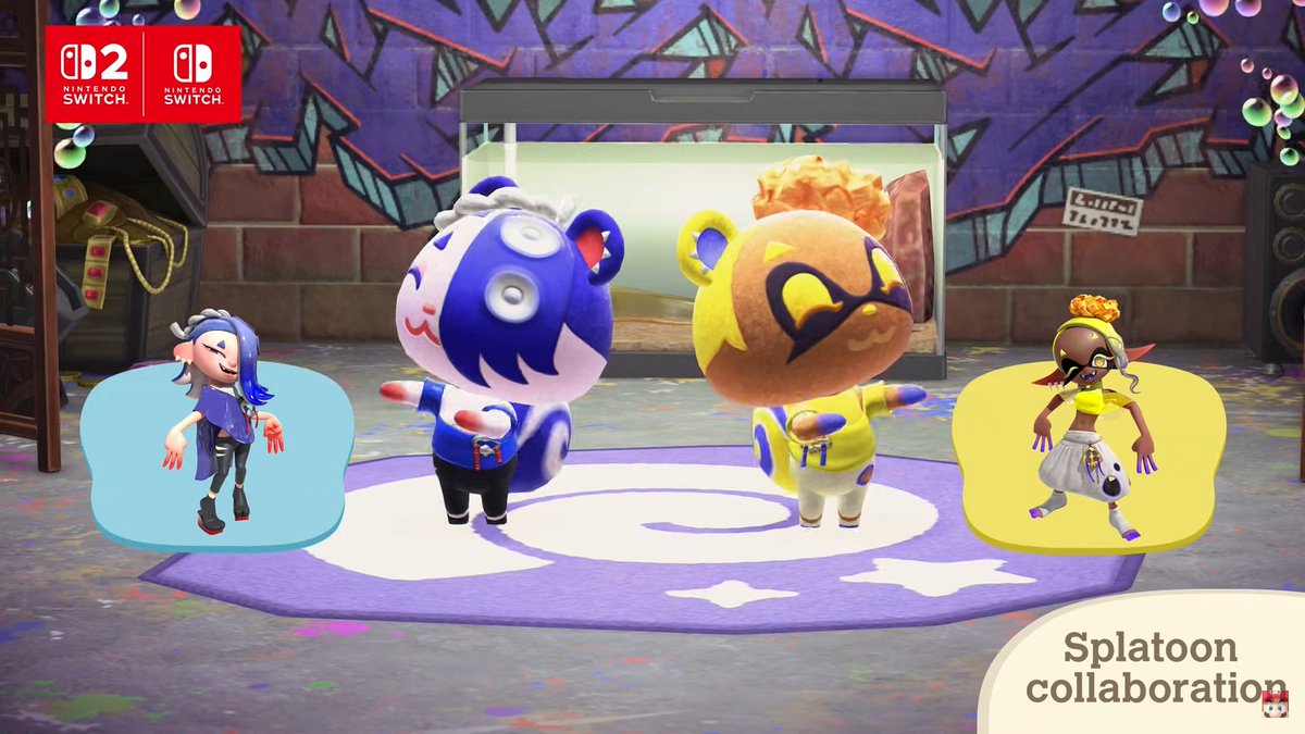 [모여봐요 동물의 숲 - 무료 업데이트]

🗓️2026년 1월 15일 배포
- 신규 시설 리조트 호텔 추가
- 객실 코디 / 아미보 손님 초대
- 수납 9000칸까지 확장
- 도루묵씨의 섬 정리 사업 추가
- 새로운 꿈속 세계 꿈속 섬 추가
- 젤다 야생의 숨결 콜라보
- 스플래툰 콜라보

youtu.be/ij6q-h2a9wQ?si…