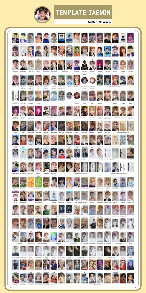 poolrrr's tweet photo. ตามหาการ์ดแจมินค่ะ ใบไหนก็ได้ค่ะ  #ตลาดนัดอซท #ตลาดนัดnct #ตลาดนัดnctdream https://t.co/HkQf1irjvw