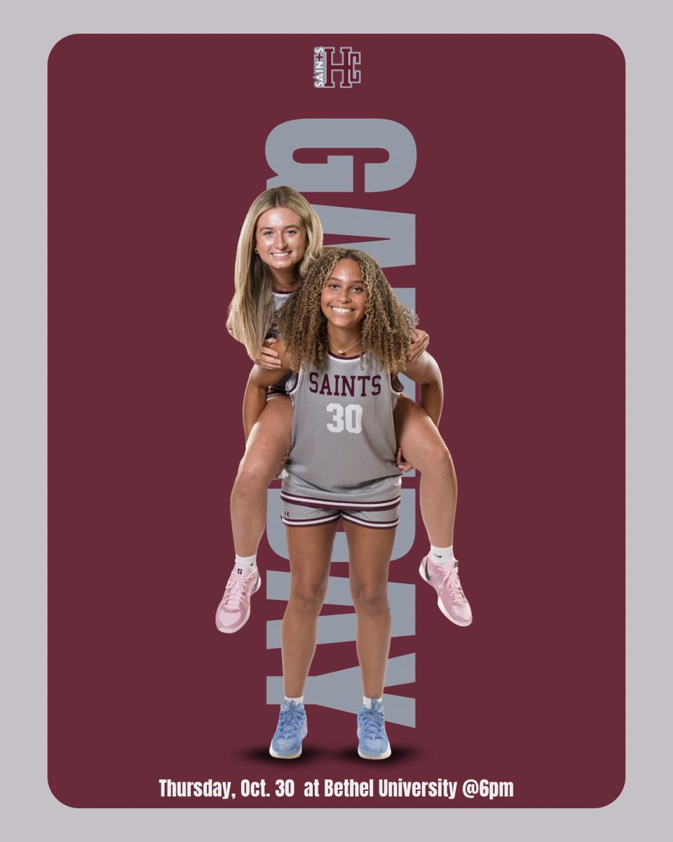 Game day!!! 

🏀: Bethel
⏰: 6pm
📍: Away