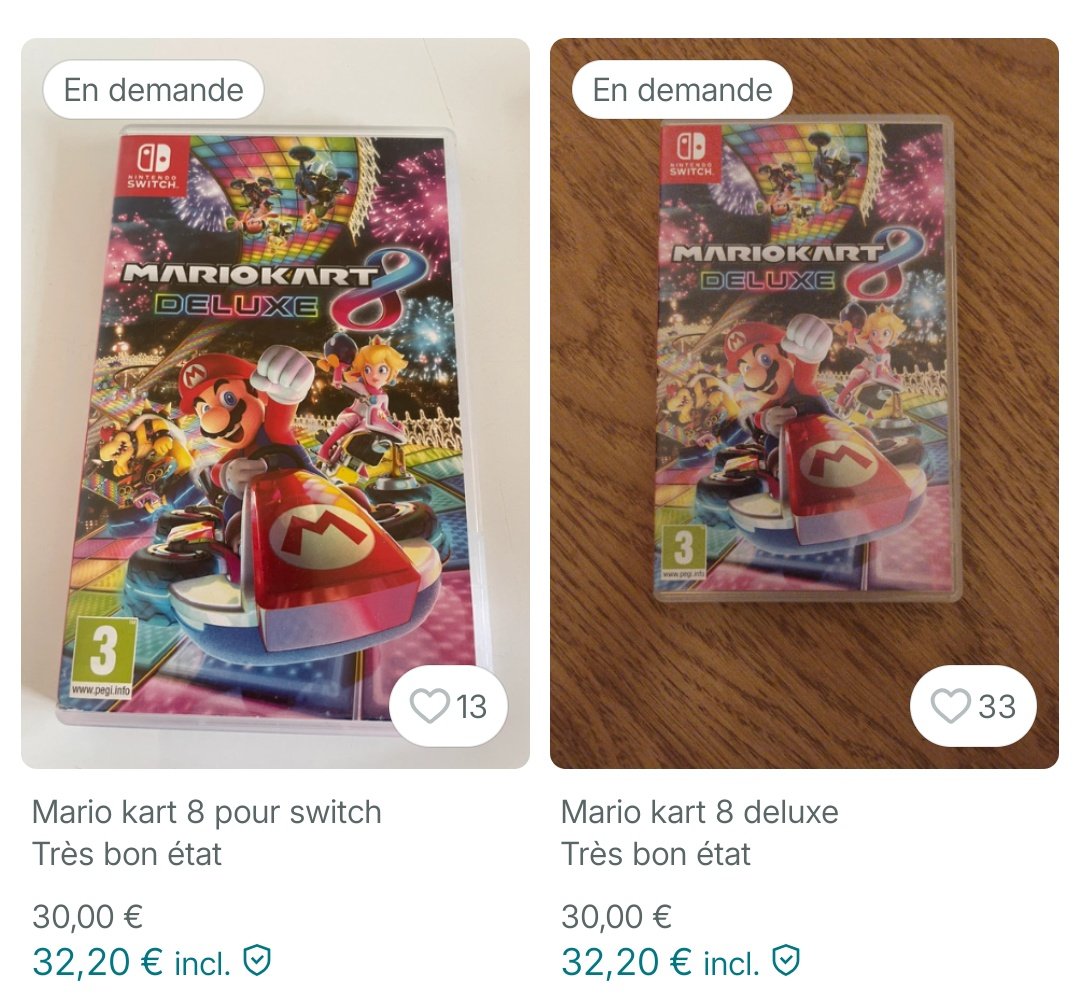GyoJvfr's tweet image. @Micromania_Fr rachète Mario Kart 8 au prix de vente Vinted .
Et @Pol_oshii1 compare le prix de revient ensuite avec vinted pour l'occasion.
Après 10 ans d'expérience, @Pol_oshii1 ne capte toujours rien au principe du marché de l'occasion.