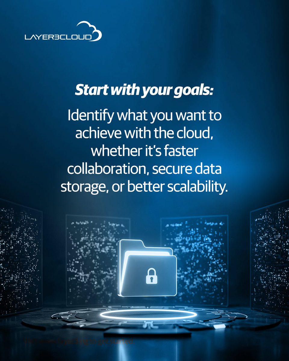 Layer3cloudN's tweet image. Plan smarter with Layer3Cloud — secure, scalable, and built for growth.
 Learn more at layer3.cloud
 #Layer3Cloud #CloudStrategy #SecureScalableSimple