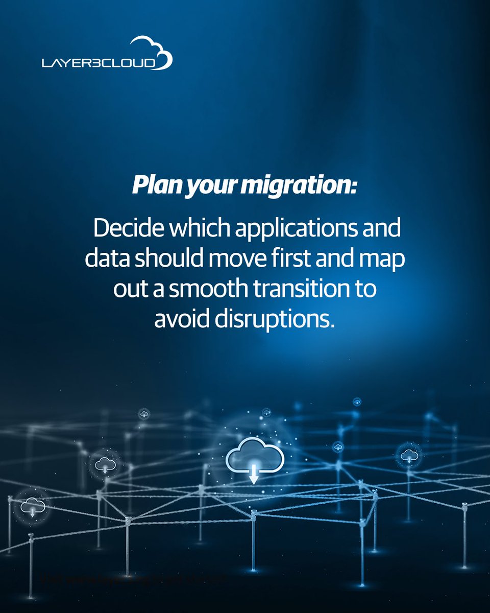 Layer3cloudN's tweet image. Plan smarter with Layer3Cloud — secure, scalable, and built for growth.
 Learn more at layer3.cloud
 #Layer3Cloud #CloudStrategy #SecureScalableSimple