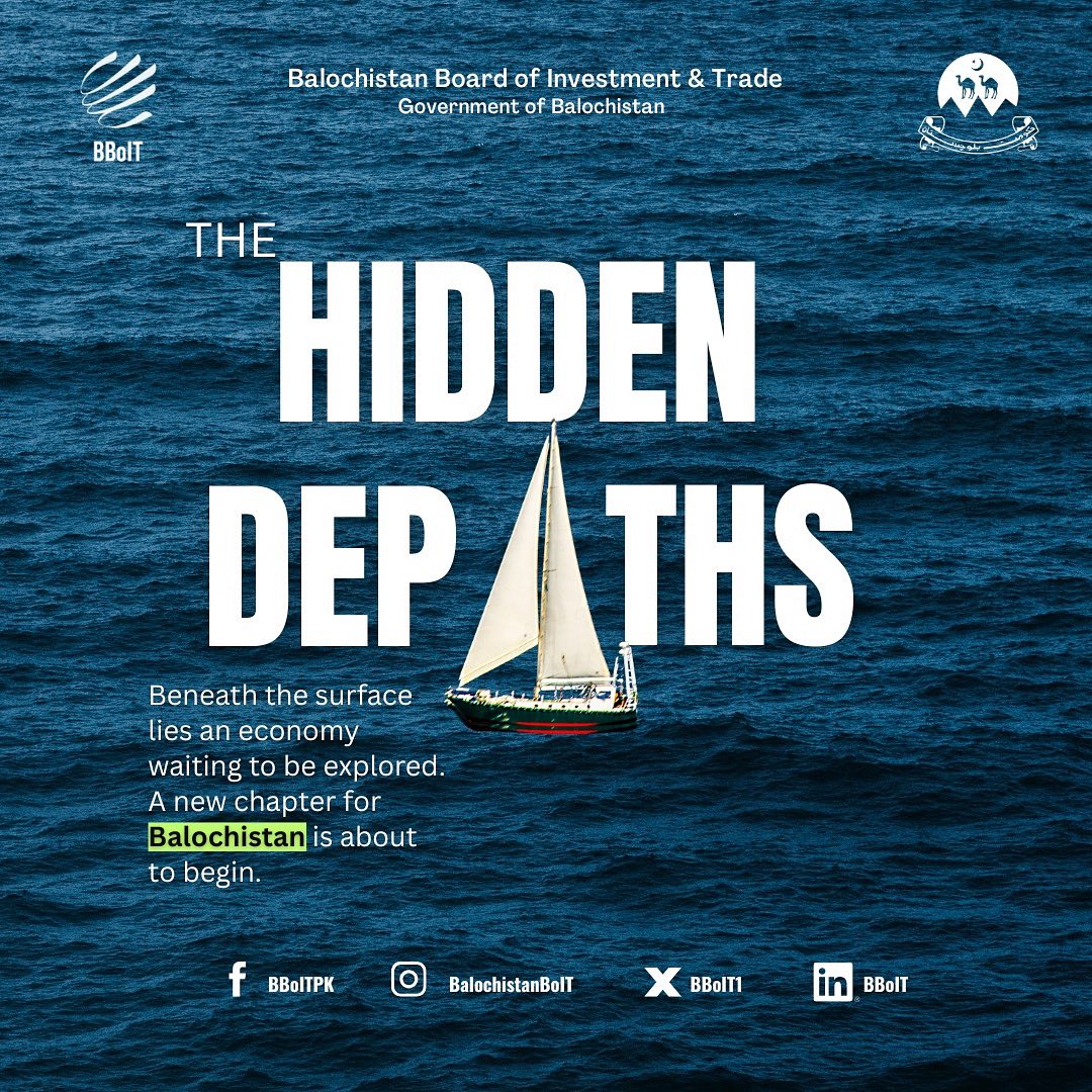 A new Chapter for BALOCHISTAN is about to begin. 

Stay Tuned! 

#InvestinBalochistan #ExploreBalochistan