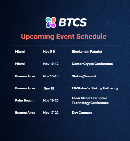 BTCS Inc. (Nasdaq: BTCS) tweet media