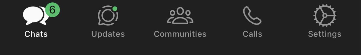 Update paling ganggu dari WhatsApp. Navigation bar jadi pindah.