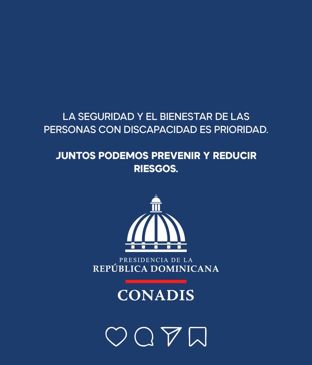 ConadisRD's tweet image. Tras las lluvias registradas en los últimos días, compartimos algunas recomendaciones importantes para proteger tu seguridad y la de tu familia. 🌧️💧

#Prevención #CONADIS #Lluvias