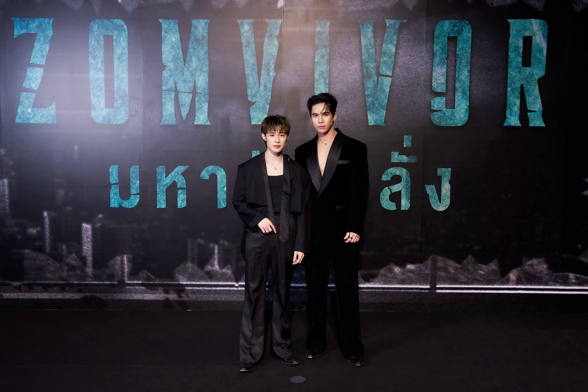 “แม้ก” และ “ณฐ” นักแสดงจาก “Zomvivor Series มหา’ลัยคลั่ง” ในงาน ZOMVIVOR AWAKENING NIGHT 🧟‍♂️

ZOMVIVOR X NETFLIX 
#ZomvivorAwakeningNight
 <a href="/mmaxmaxxxx/">MMAX</a> <a href="/natasittttt/">Nat ;) น้องแจมแจมแจม ft. ไนท์ 🥸</a>