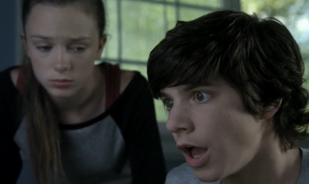 Sometimes I like to just snippet funny moments from The Haunting Hour and send them out to the world.