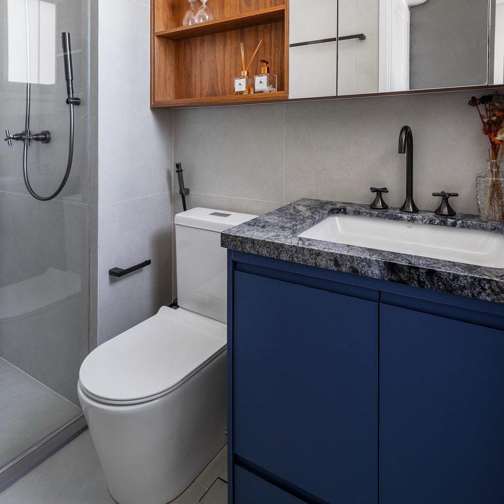 Son 110 metros cuadrados, pero el propietario de esta casa tenía claros sus objetivos cuando se puso en contacto con el estudio André Ávila Arquitetura. nuevoestilo.es/casas/a6519235…

Proyecto: André Ávila Arquitetura 
Fotos: Guilherme Uemura