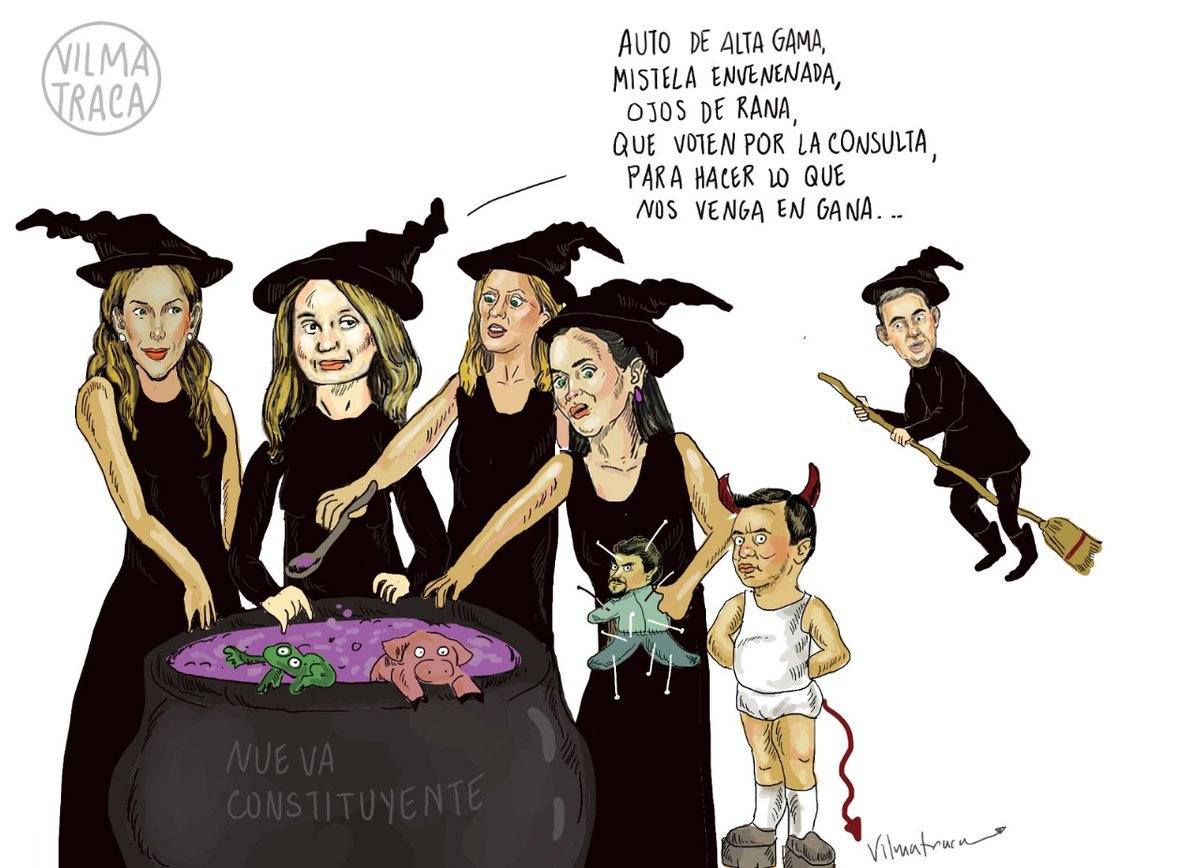 #Halloween2025 #Ecuador #Vilmatraca #CartonNoboa