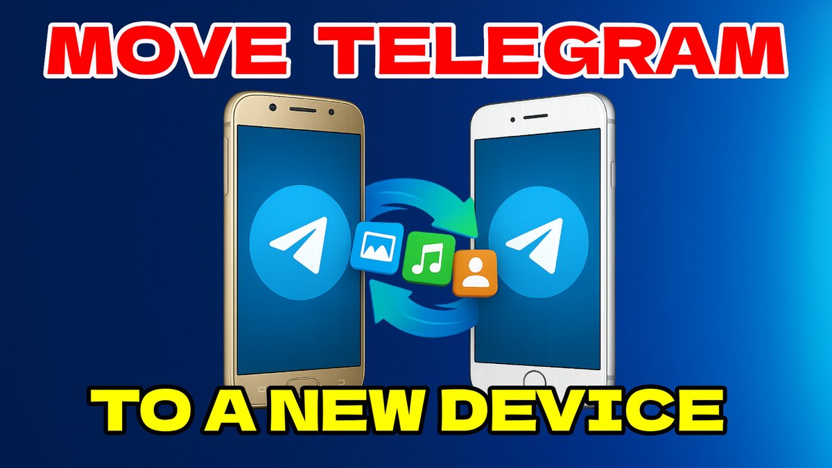websticknl's tweet image. How to Move Telegram to a New Phone in 2025 (Step-by-Step) ✅    youtube.com/watch?v=FD5dhT…    #TelegramHelp #PhoneUpgrade #DataRecovery #TechTips #Telegram