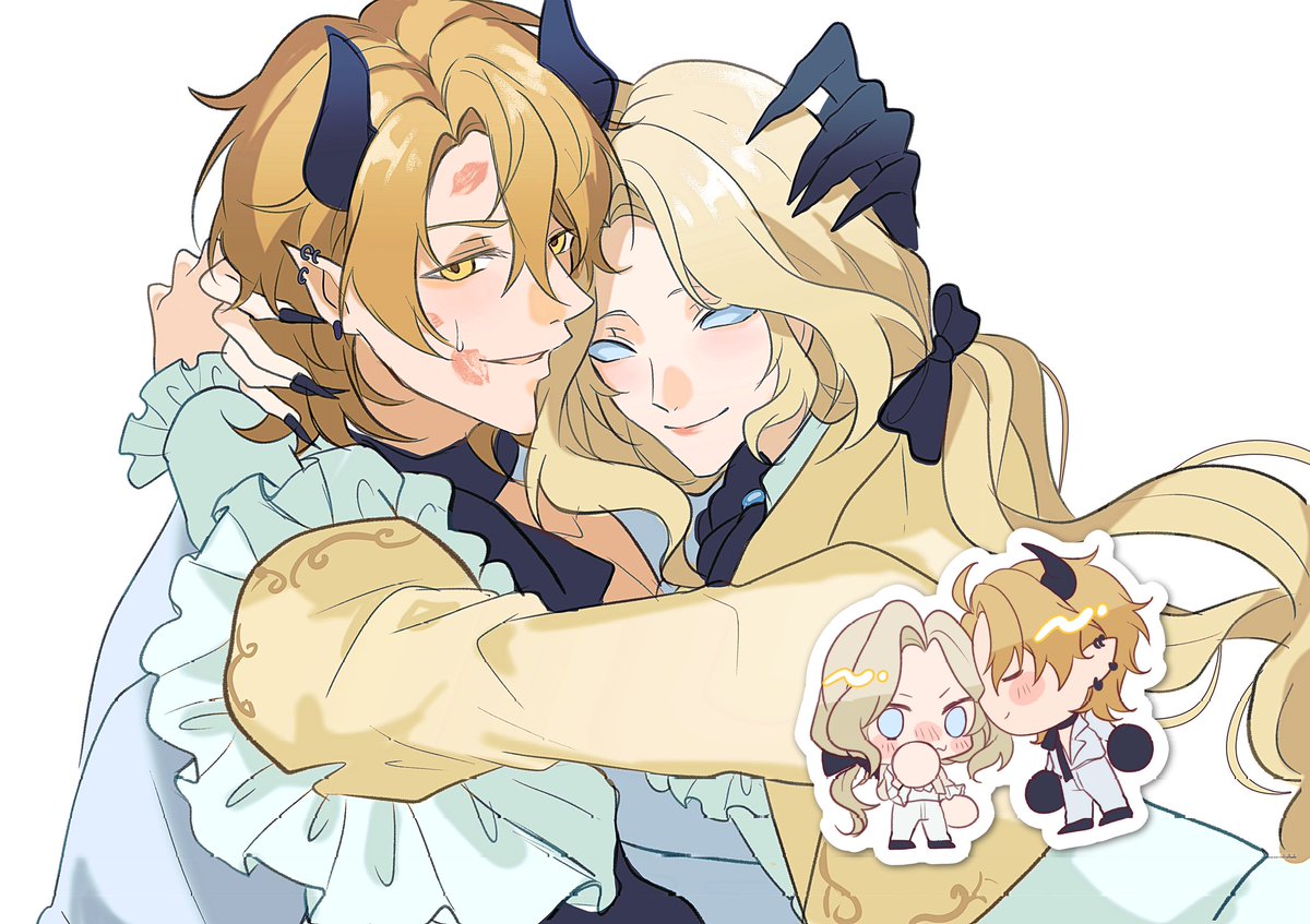 ㅤ
ㅤㅤ⧼    ݁ ⁎   🌠📷ㅤֶָ֢ ㅤCarjos  .ᐟ

ㅤㅤ╹   This actor signed a contract with the devil but it turned out the devil was his COLLEAGUE?!

＊  Actor  AU!  ✦. ˚ ೯ ⁺.

﹠.   #Haluween2025  ―  Entertainment  AU  ✧  art  by  sinuswinesinfo  ♡
ㅤ