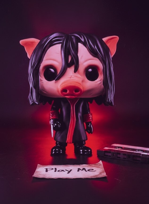 miguelsingson's tweet image. RISE AND SHINE @OriginalFunko 

THIS IS YOUR WAKE UP CALL

10/30: COSTUME
#FunkoPhotoADayChallenge 
#Costume 

#OriginalFunko 
#Funko 
#MyFunkoStory 
#FunkoHorror 
#SAW 
#Jigsaw 
#JohnKramer 
#Pigmask 
#TobinBell 
#Killer 
#Horror