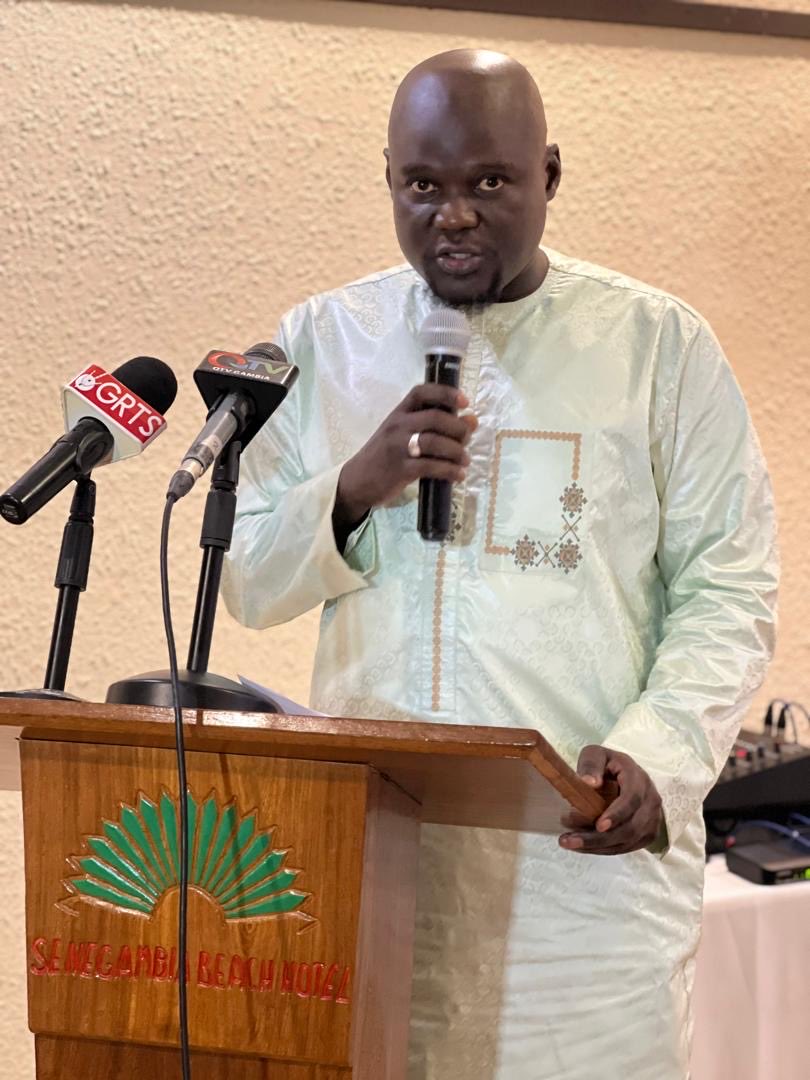 official_gccpc's tweet image. Our  CEO Mr. Basiru Njie at today’s Merger Regulations Validation,
“We’re not starting from scratch. We’re already reviewing cross-border mergers at ECOWAS level with ERCA. This new domestic framework equips us to handle national mergers with the same rigor—