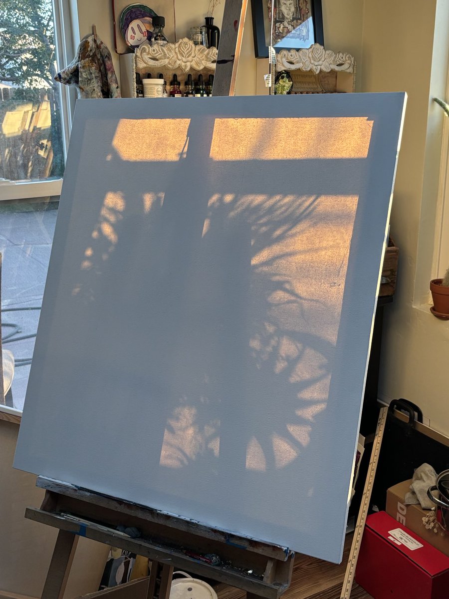 mstr_null's tweet image. The morning sun painted on my canvas 😠