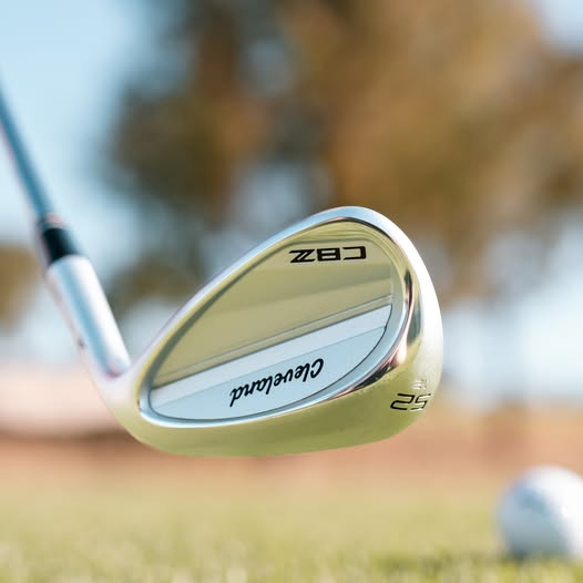 Short game, meet your new secret weapon — the CBZ Wedge.
#FormedForFeel #CBZ