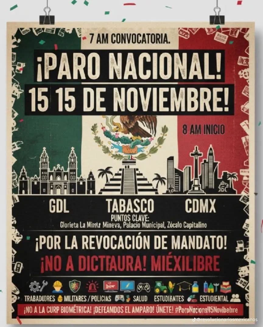 Circula en redes.. Pero ¿Realmente irán o solo se quedará en una bonita idea?