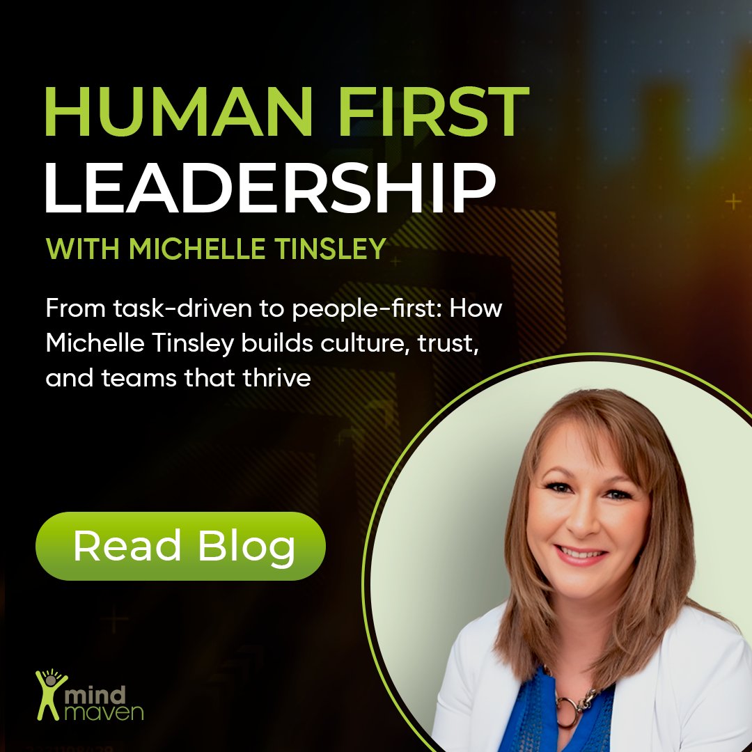 New Human First episode out now!

We’re joined by Michelle Tinsley, CEO of Sciat, to share how you can unlock your leadership strengths, build stronger teams, and healthier cultures.

Plus, FREE How I Work Doc.

Read or watch here: hubs.li/Q03QWfvm0

#Superpowered
