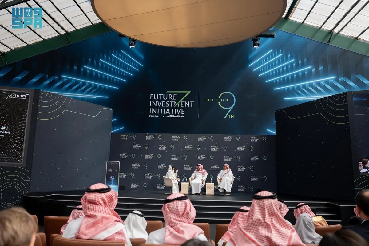 Spa_Eng's tweet photo. #FII9 Discusses Balance Between Capital Market Regulators, Investor Confidence.
https://t.co/zLop4gnIXk
#SPAGOV https://t.co/UKbNqANUl6