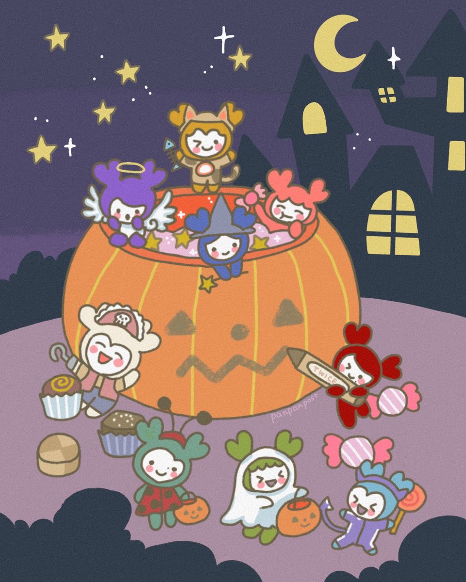 Happy Twicetober!! 
#twicefanart #트와이스