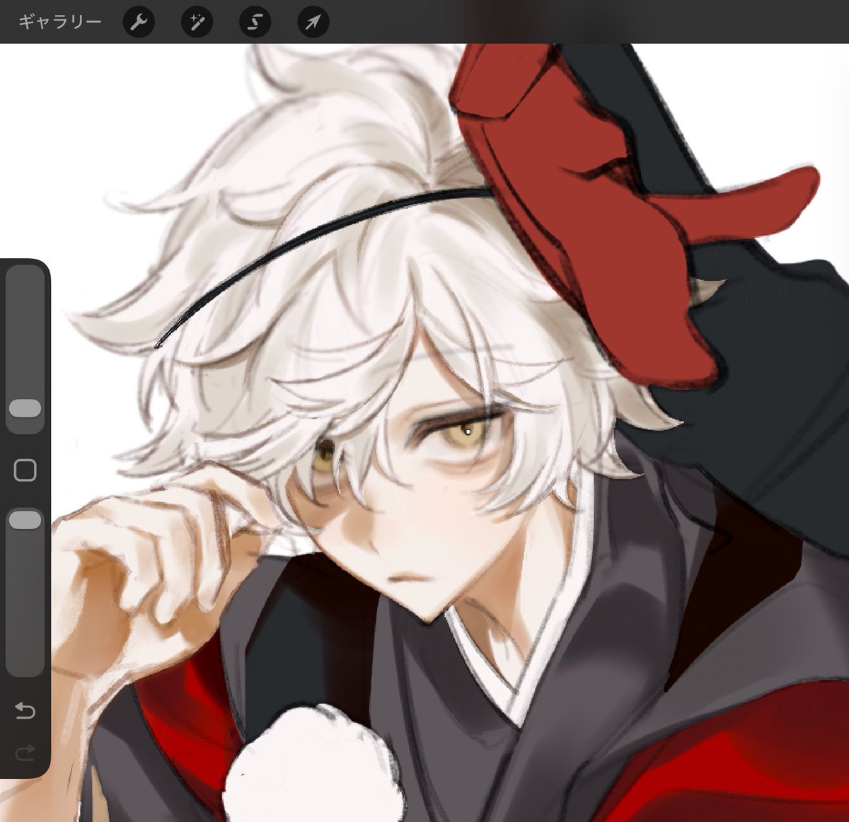 ハロウィン絵描いてるけど間に合わなさそう