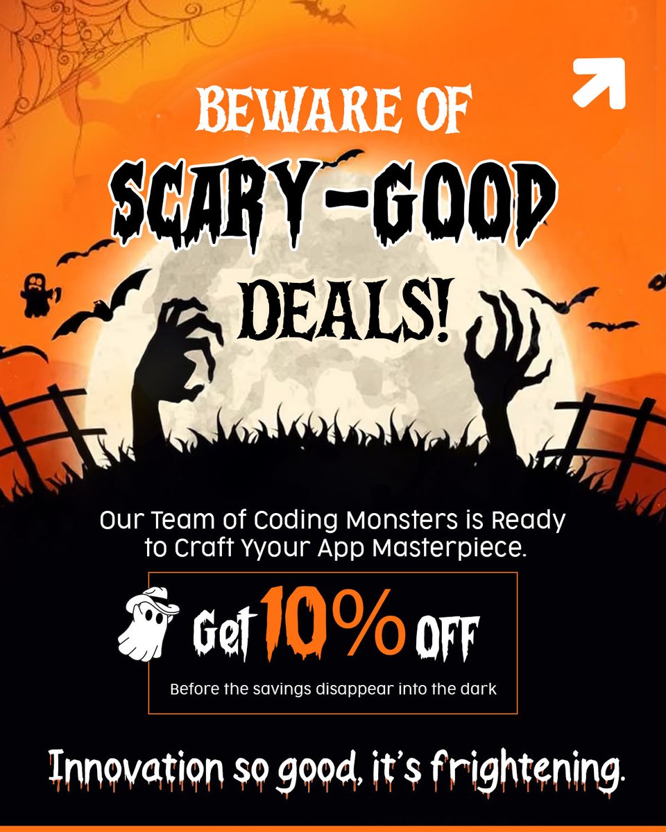 FluperOfficial's tweet image. When the code gets spooky, the deals get sweeter — grab 10% OFF before it vanishes into the mist! 👾🎃
#HalloweenDeals #AppDevelopment #SpookySavings #TechTreats #InnovationSpell #10PercentOff #CodeAndChill #DigitalWizards #AppMagic #TechThatThrills