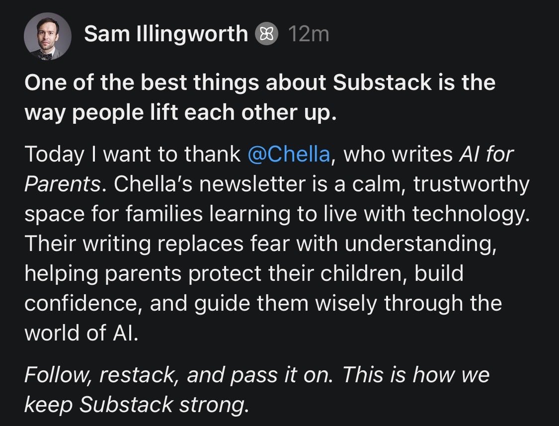 Grateful 🥹 <a href="/substack/"></a>